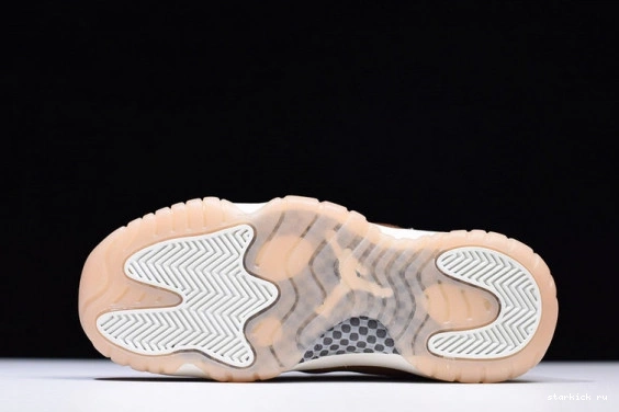 Retro AIR Jordan Womens 11 AH7860-105 AH7860-105 Gold' 'Rose 0804